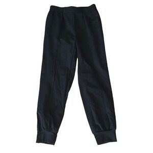 Retrology Elastic Waistband 100% Polyester Pants Size M‎